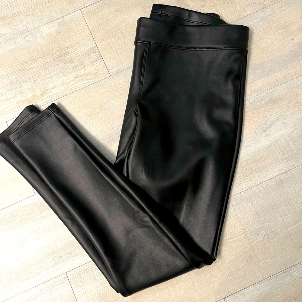 Black Leather Pants